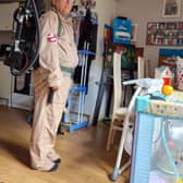 Phillip Webb is planning some charity walks
