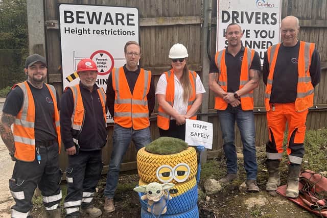 Cawleys Milton Keynes Depot team