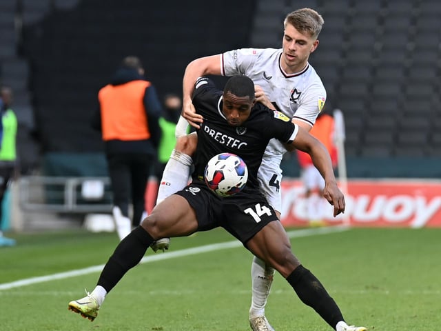 The pick of Dons' defenders on Saturday against Portsmouth