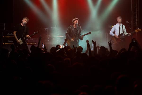 The Libertines, MK11, Milton Keynes, Thursday, January 26, 2024. Photo by David Jackson.
