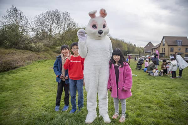 Meet the Easter bunny is among the spring activities on offer in Milton Keynes thanks to The Parks Trust