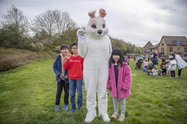 Meet the Easter bunny is among the spring activities on offer in Milton Keynes thanks to The Parks Trust