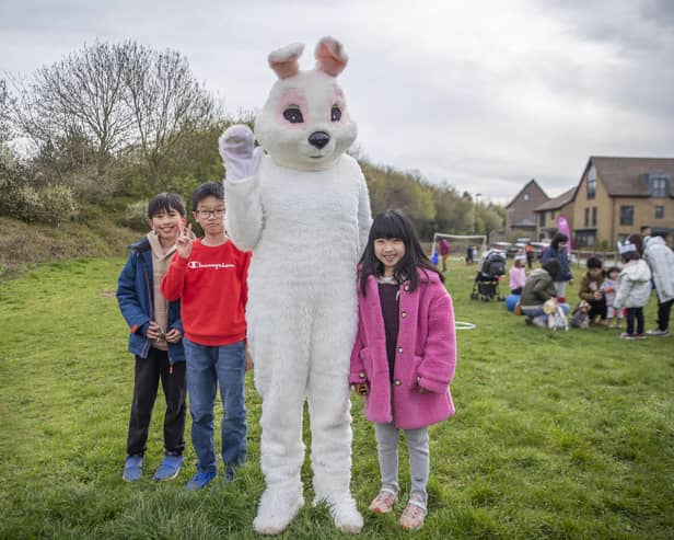 Meet the Easter bunny is among the spring activities on offer in Milton Keynes thanks to The Parks Trust