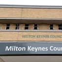 Milton Keynes Council offices.