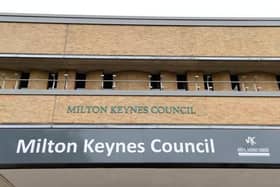 Milton Keynes Council offices.