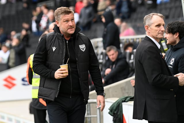 The former MK Dons and Oxford United boss is tipped at 2/1 to return