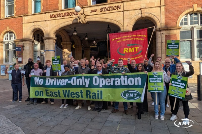 New setback for long-delayed Milton Keynes to Oxford line as rail union ...