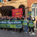 RMT members voted overwhelmingly to strike