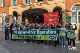 RMT members voted overwhelmingly to strike