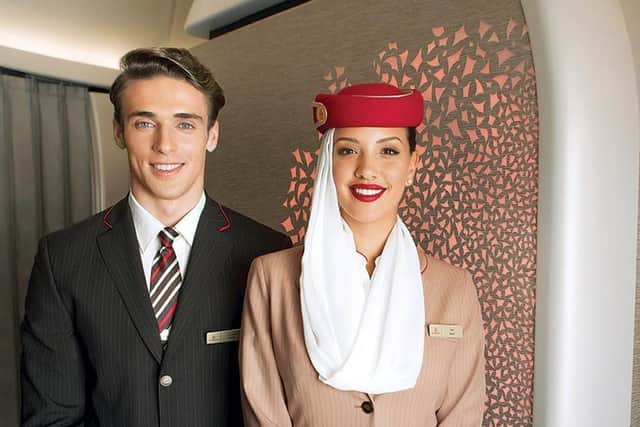 Would you like to work as a member of cabin crew?
