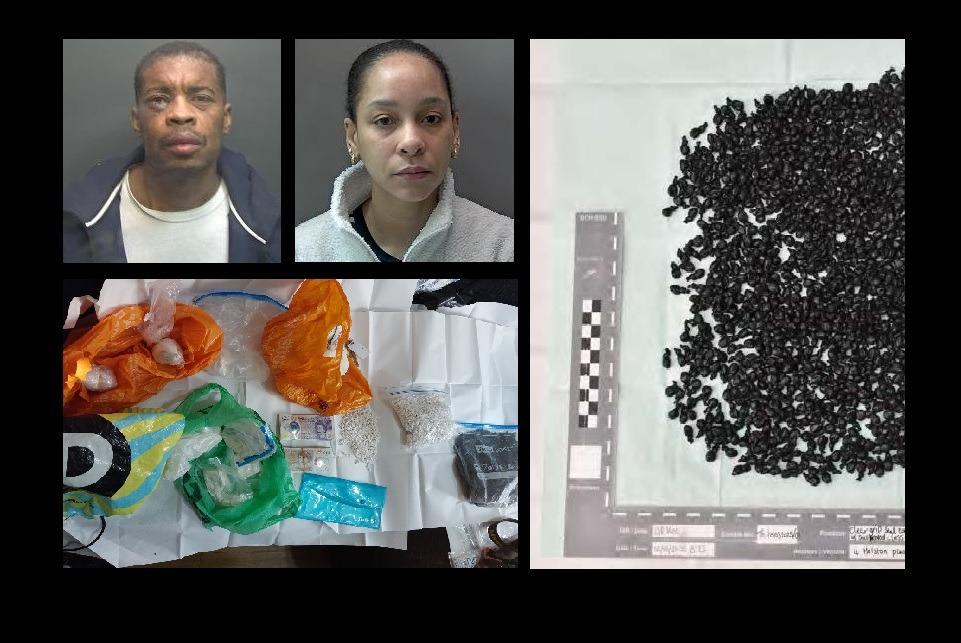 Crack and heroin dealing duo from Milton Keynes jailed for a combined ...