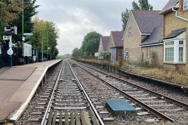 The Marston Vale line is open again after seven days of being flooded