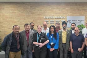 Community leaders and Police joined last week's meeting organised by MK Council of Faiths