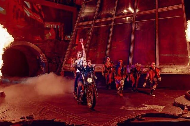 Bat Out of Hell is showing for the next two weeks at MK Theatre