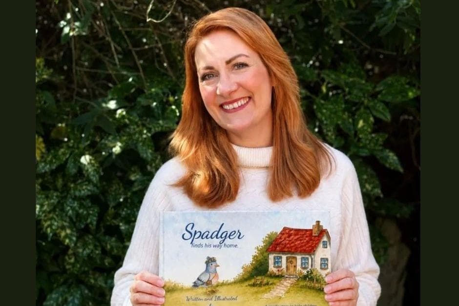 Autorin aus Milton Keynes veröffentlicht Kinderbuch, inspiriert von der ...