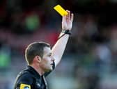 There has been 41 red cards and 1,223 bookings across League Two this season.