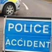 The man and woman, both in their 80s, are still in hospital with serious injuries following the collision in Milton Keynes