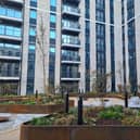 The new office-to-residential development is in Silbury Boulevard, Central Milton Keynes