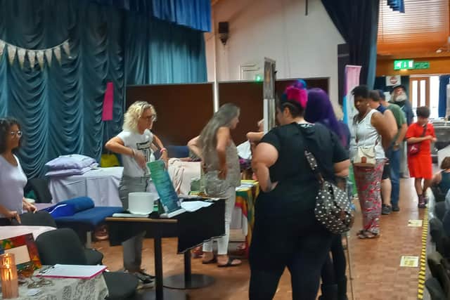 Mind Body Spirit Wellbeing Fair