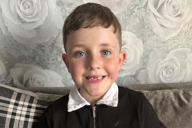 Joey Carr is awaiting diagnosis to autism and ADHD