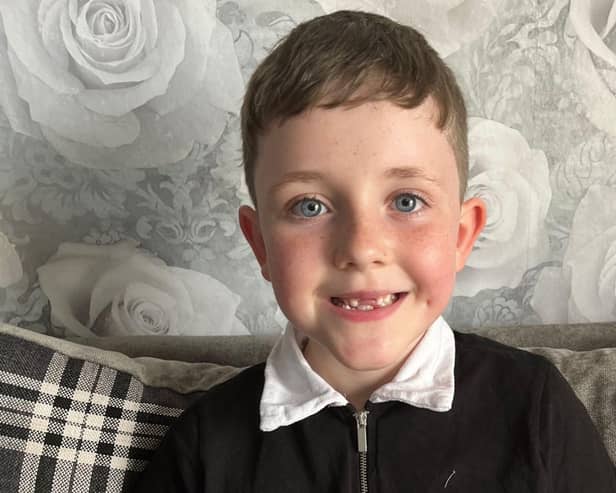 Joey Carr is awaiting diagnosis to autism and ADHD