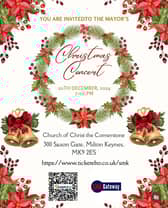 Christmas Charity Carol Concert | SMK Gateway
