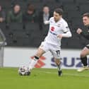 MK Dons picked up a much-needed win at Cheltenham Town at the weekend.