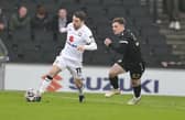 MK Dons picked up a much-needed win at Cheltenham Town at the weekend.