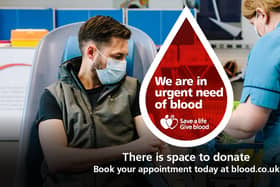 More blood donors are needed in Milton Keynes