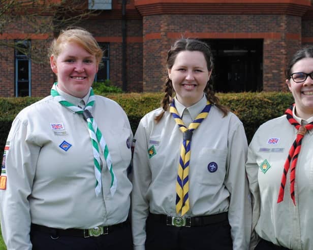 Scout Leaders earn top award