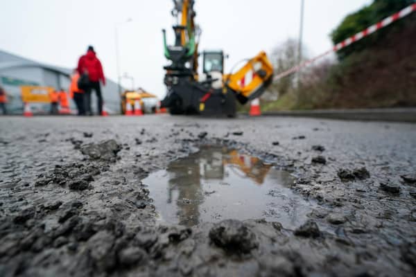 Milton Keynes receives one of the highest amounts in the country to spend on pothole repairs