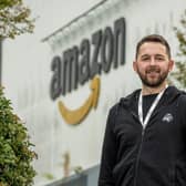 Rayman Malkinski works at the Amazon fulfilment centre in Milton Keynes as an IT engineer