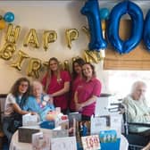 Cecilia had a great 100th birthday