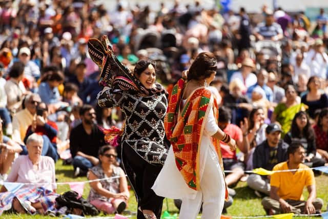 India Day in Campbell Park