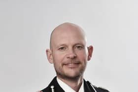 Thames Valley Police Chief Constable Jason Hogg