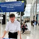 The Student Send Off event will be held at centre:mk next Thursday, August 29