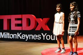 The Deotale  twins wowed audience with their TEDx talk