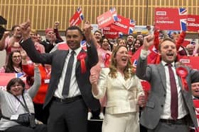 MK's three new Labour MPs celebrate their election victory