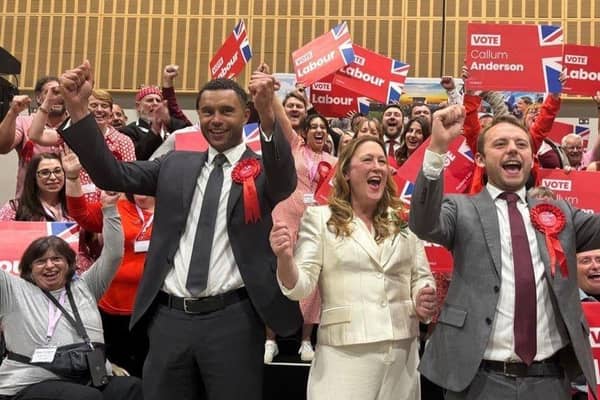 MK's three new Labour MPs celebrate their election victory