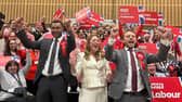 MK's three new Labour MPs celebrate their election victory