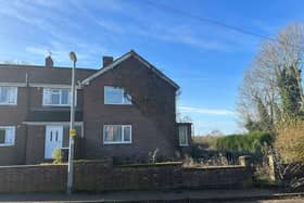 The three-bedroomed house in Chiltern Close, Lidlington (Picture courtesy of Bond Wolfe)