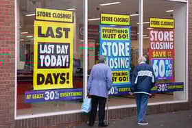 Few new businesses are opening in Milton Keynes. Photo from Joe Giddens/PA Images