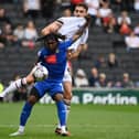 It was yet another difficult afternoon at Stadium MK for MK Dons