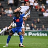 It was yet another difficult afternoon at Stadium MK for MK Dons