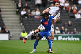 It was yet another difficult afternoon at Stadium MK for MK Dons