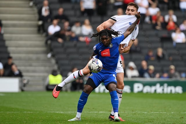 It was yet another difficult afternoon at Stadium MK for MK Dons