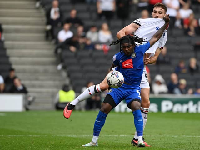 It was yet another difficult afternoon at Stadium MK for MK Dons