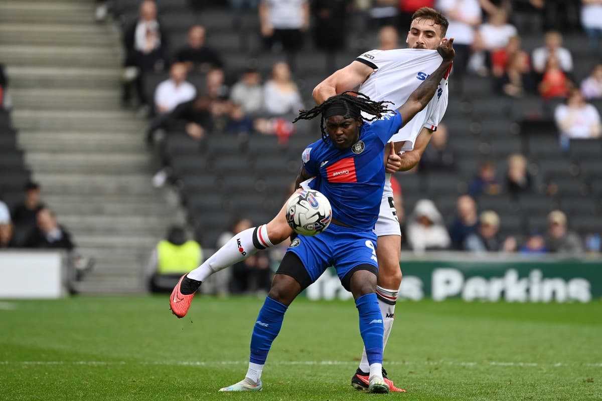 Toby Lock Toby Lock's MK Dons player ratings after own goal defeat to Harrogate Town
