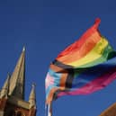 There has been a slight rise in the number of same sex couples getting married in 2022 - Photo Joe Giddens