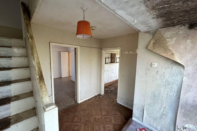 This property is in need of complete refurbishment work